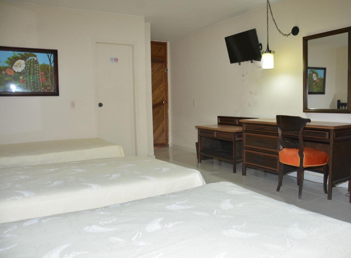 Maicao Internacional Hotel Buitenkant foto